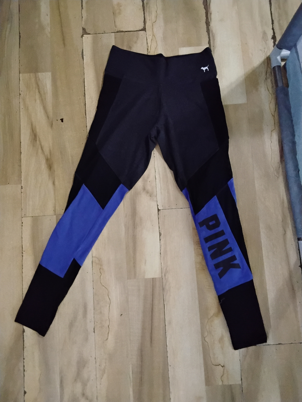 PINK Victoria's Secret Black Yoga Leggings